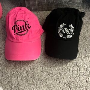 Pink hats